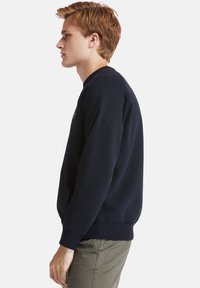 Timberland BRUSHED BACK CREW - Felpa - black
