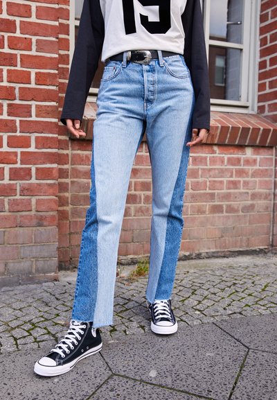 levi's two tone jeans