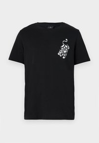 COW - Apdrukāts T-krekls - black