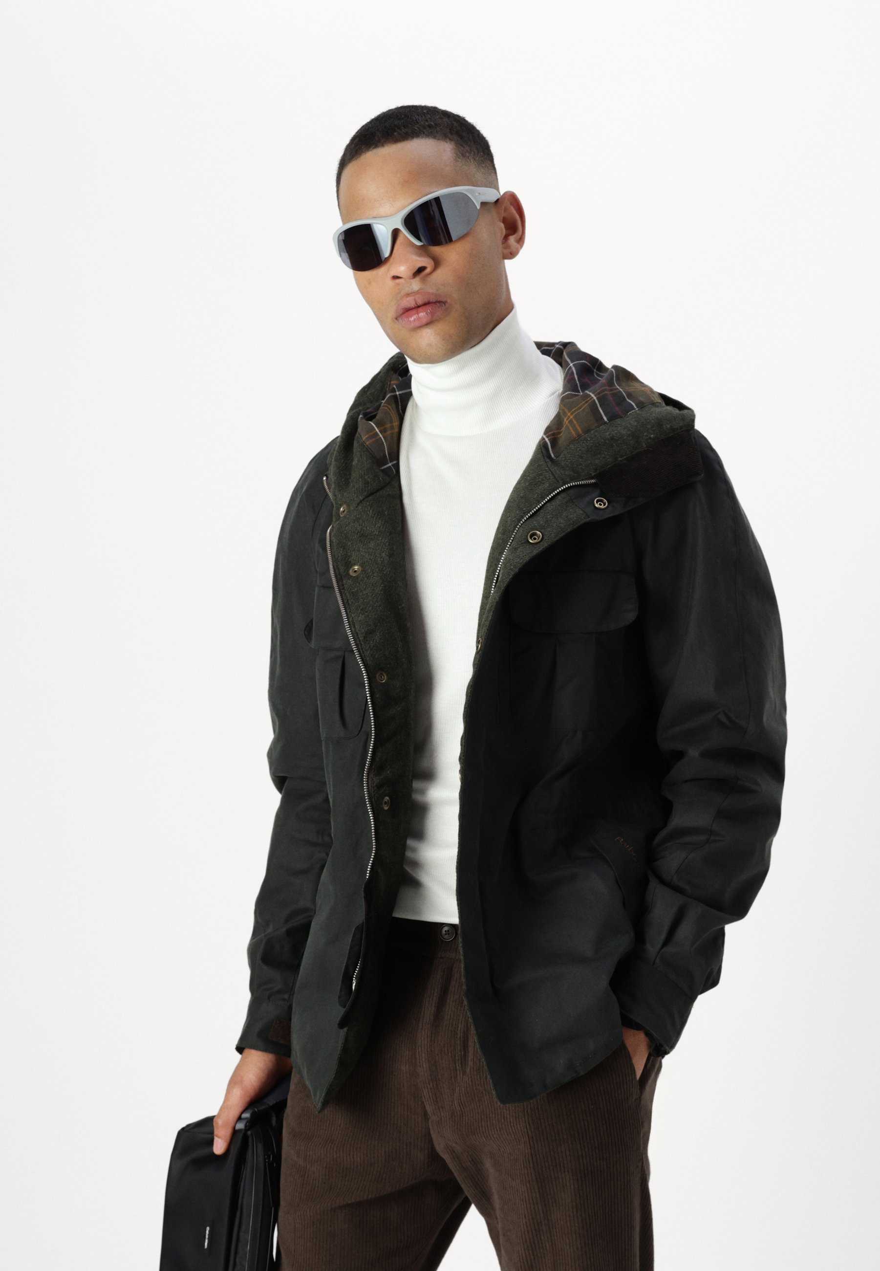 Barbour BARBOUR X TO KI TO BICYCLE WAX JACKET - Summer jacket