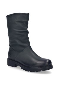 Josef Seibel STIEFEL MELINDA BOSCO - Kotníkové boty na platformě - bosco