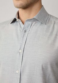 Façonnable Overhemd - light grey marl