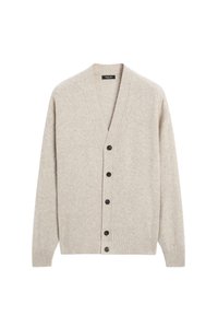 V-NECK 01125233 - Kardigan - beige