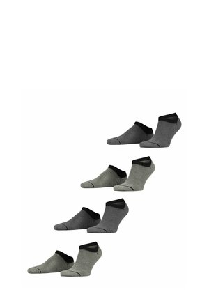 ALLOVER STRIPE 4-PACK SNEAKER - Füßlinge - sortiment