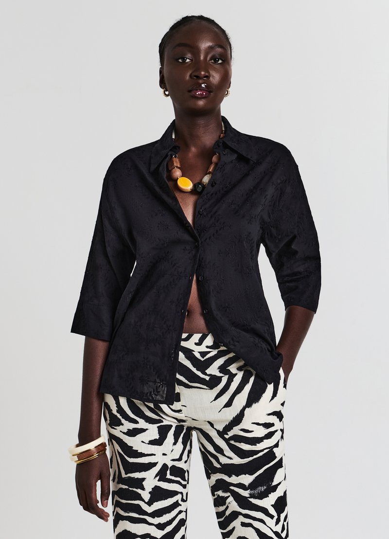Calliope Camicia - ultrablack