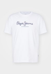 ABEL - T-shirt print - white