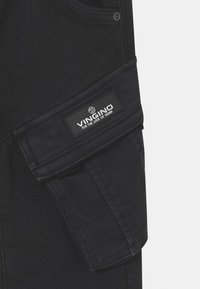 Vingino CARLOS - Reisitaskuhousut - deep black