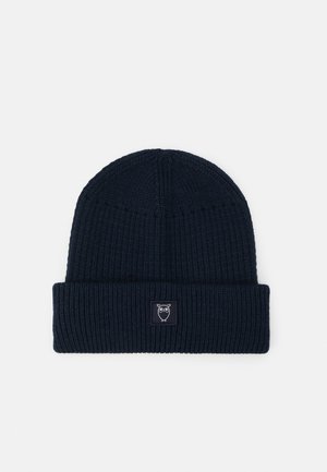 LEAF BEANIE UNISEX - Pipo - total eclipse