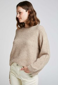 Andy & Lucy PROSPER - Pullover - taupe