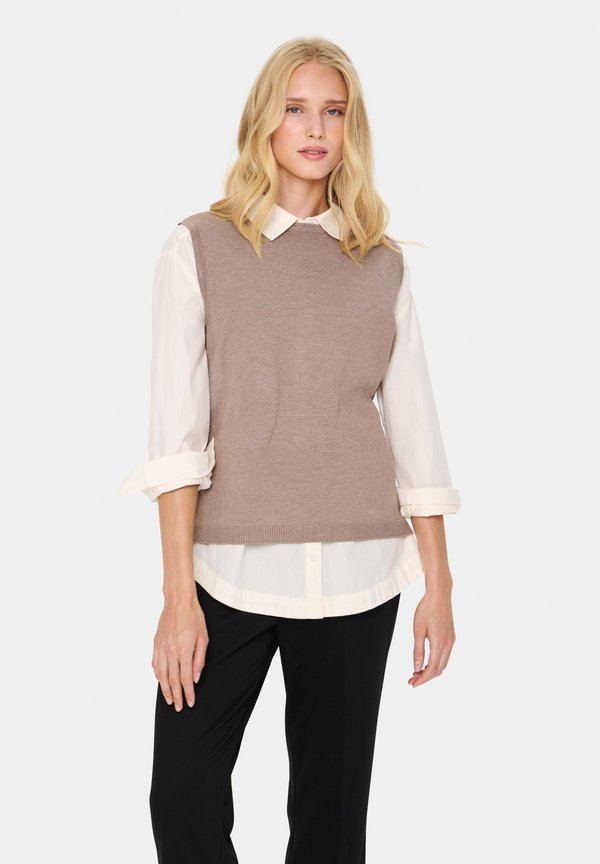 MILA - Top - atmos melange