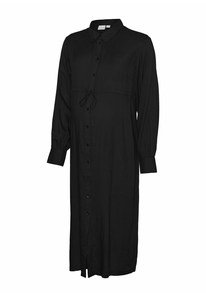 MAMALICIOUS Abito a camicia nero