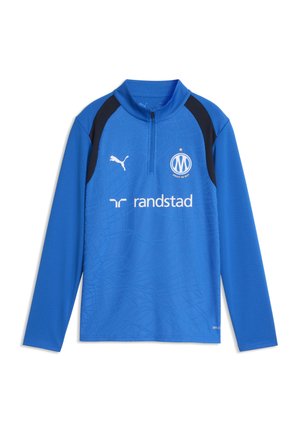 Puma OLYMPIQUE DE MARSEILLE UNISEX błękit królewski