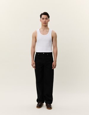 ROI - Vaqueros rectos - black