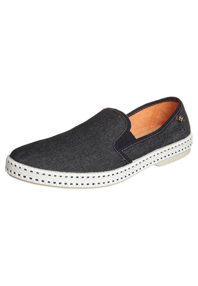 RIVIERAS Instappers - denim/donkerblauw - Zalando.be
