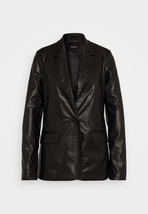 Vero Moda Tall VMOLYMPIA SINGLE - Κοντό παλτό - black