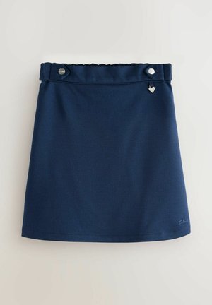 Clarks REGULAR FIT - PULL-ON PONTE SCHOOL 2 PACK - A-lõikeline seelik - navy