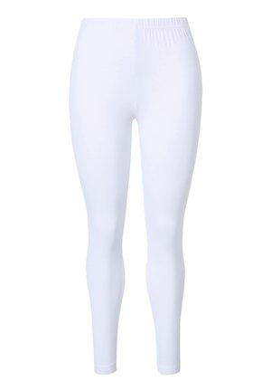 RUNDUM-GUMMIBUND - Leggings - Trousers - snow white