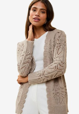 Lipsy REGULAR FIT  PRETTY STITCH - Neuletakki - neutral