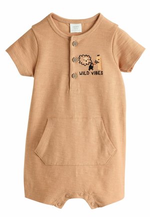 Next REGULAR FIT - 2 PACK  - Haalari - rust brown safari