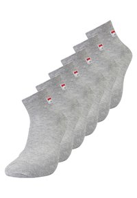 UNISEX 6 PACK - Čarape - grey