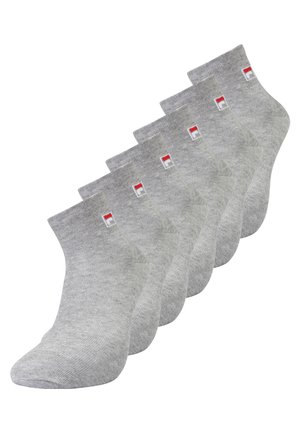 6 PACK - Calcetines - grey