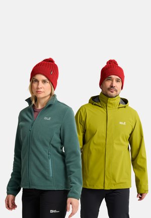 Jack Wolfskin, POM POM BEANIE UNISEX - Beanie - siren red