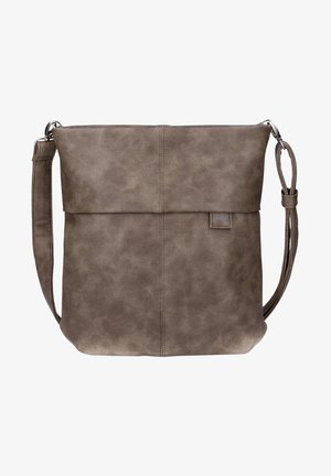 Across body bag - canvas-basalt