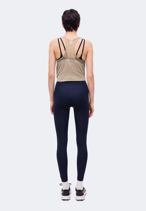ASICS CORE - Running tights - midnight — photo 3