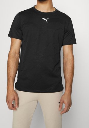 T-shirt till träning - black