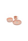 ARCHI TABLEWARE SET UNISEX - Servizio da tavola per bambini - cat / tuscany rose
