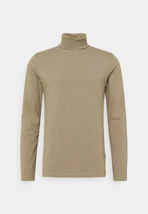 Langarmshirt - beige