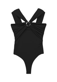 CROSSOVER WITH BUCKLE  - Body - black