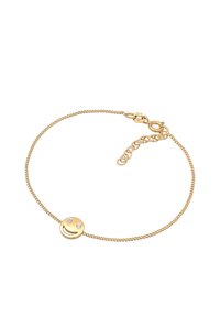 Elli SPARKLING BASIC - MIT KRISTALLEN VON SWAROVSKI® - Armband - gold-coloured
