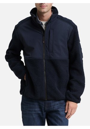 Fleecejacke - marine