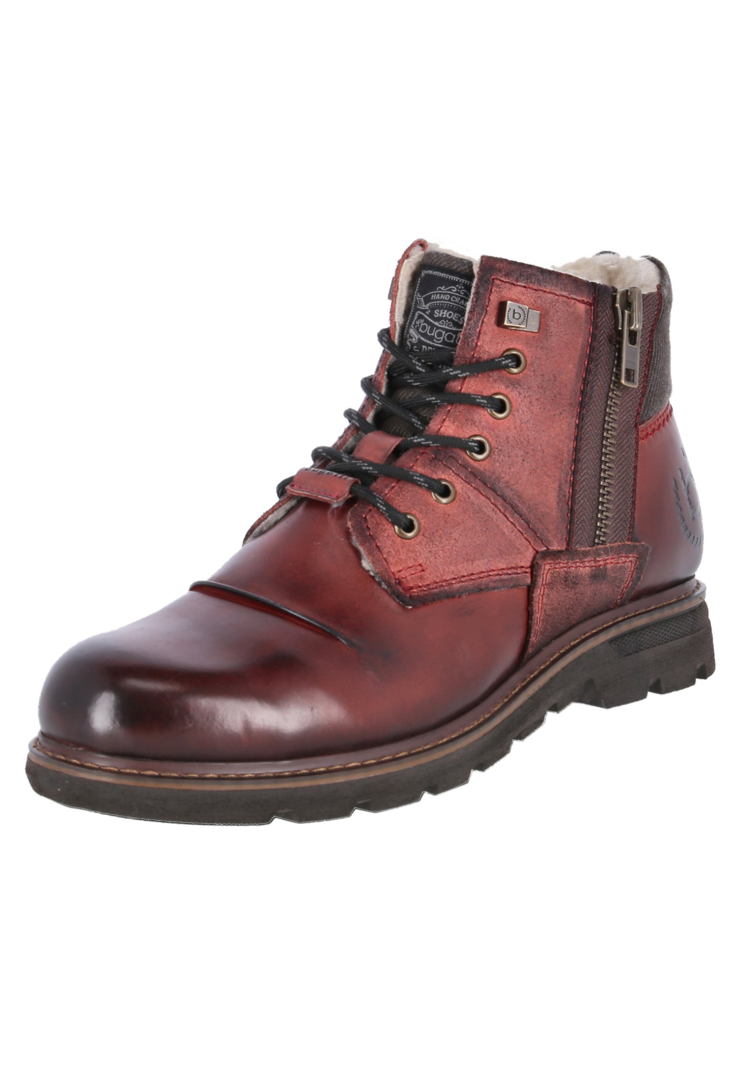 herren boots bordeaux
