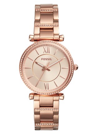 Fossil CARLIE - Hodinky - rose gold-coloured