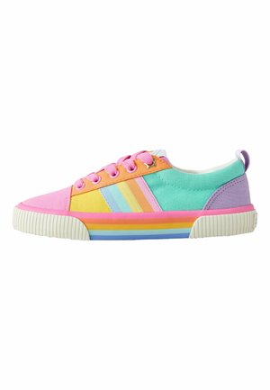 OLDER FIT RAINBOW COLOURBLOCK  - Trainers - pink