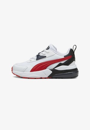 VIS2K  - Sneakers - white for all time red black