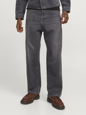 Ron - Baggy Jeans - black denim