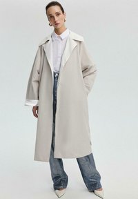 Touché Privé RAGLAN SLEEVE OVERSIZE   - Trenci - stone