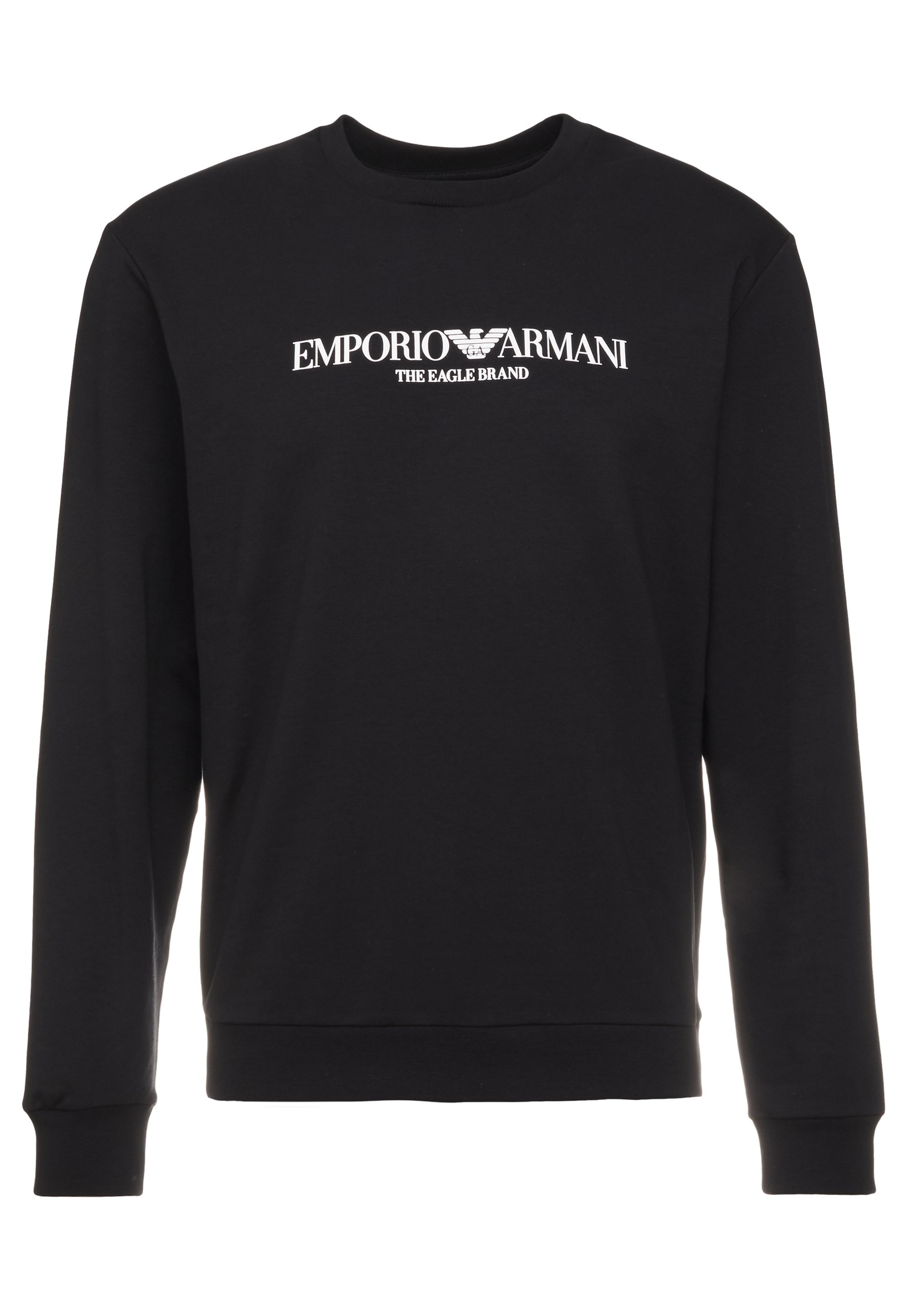 Emporio Armani Sweatshirt - nero/schwarz - Zalando.de
