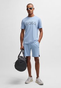 BOSS HECON ACTIVE - Sportiniai šortai - open blue