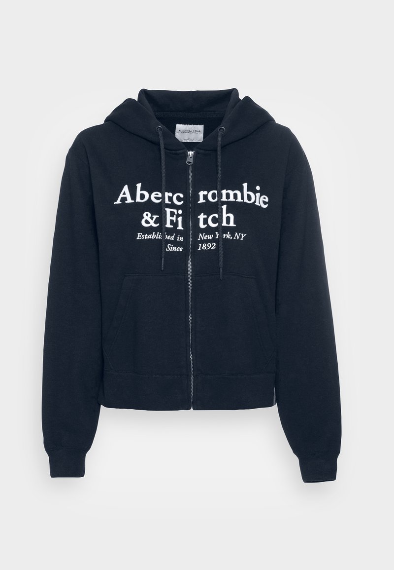 Abercrombie & Fitch NEW LONG LIFE LOGO FULL ZIP - Sweatjakke ...