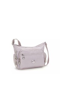 Kipling GABBIE S - Skuldertasker - gleam silver