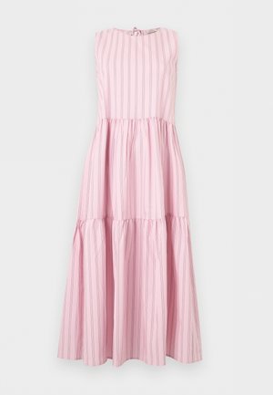 JDY, JDYMIO MIDI DRESS - Vestito casual - pink lady/wild orchid/black