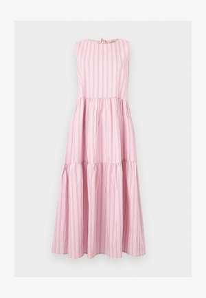 JDY, JDYMIO MIDI DRESS - Jurk - pink lady/wild orchid/black