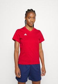 adidas Performance - ENTRADA  - T-shirt - bas - team power red Miniatyrbild 1