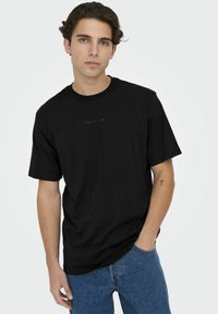 Only & Sons T-shirt basic - black