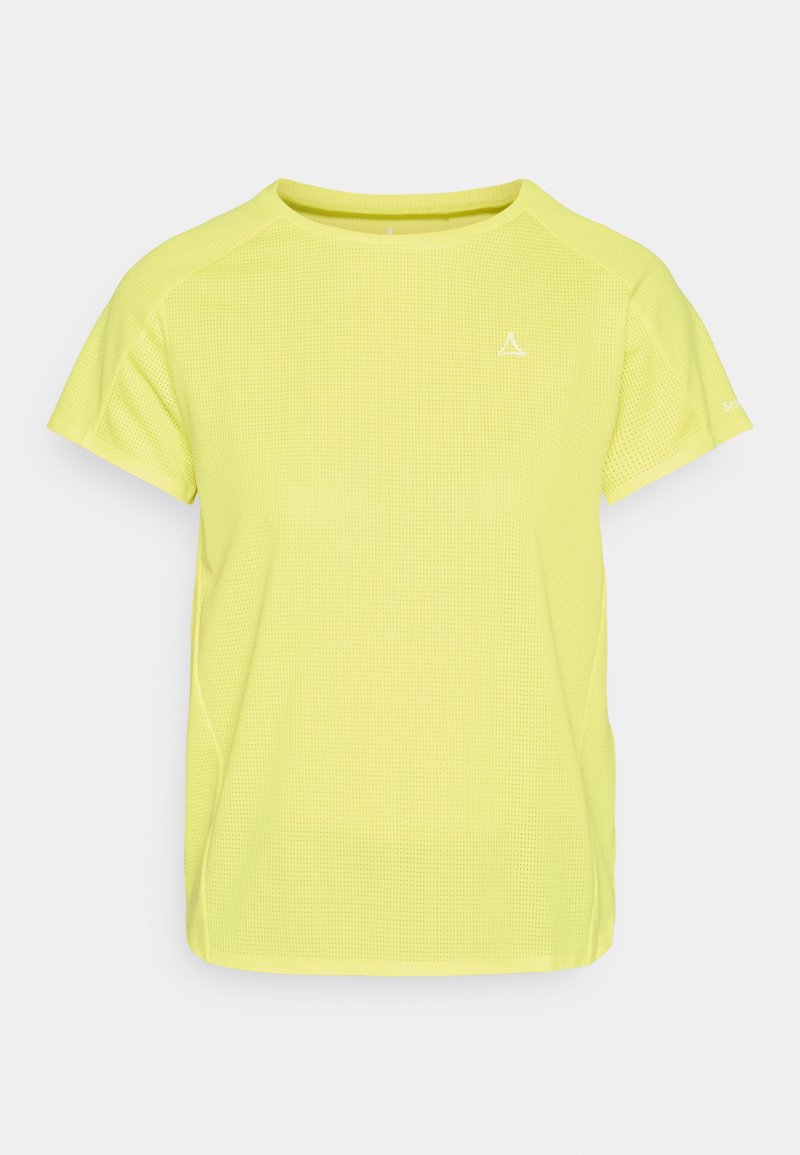 Schöffel Sport T-shirt geel Schöffel Sport T-shirt geel