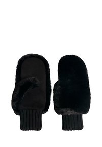 WITH ELASTICATED CUFFS  - Tumvantar - black